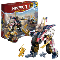 Конструктор «Робот-трансформер Сорі» 384 деталі