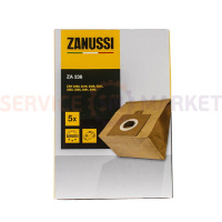 Набір мішків паперових (5 шт) для пилососа Zanussi ZA236 900166461