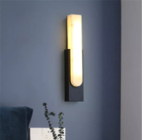 Бра настенное LED B06-bk-k Черный 50х10х6 см.