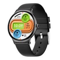Розумний годинник Modfit Business Pro Black (1077-0330) з AMOLED дисплеєм та функцією дзвінків