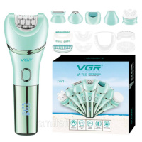 Епілятор VGR V-756 GREEN 7 в 1