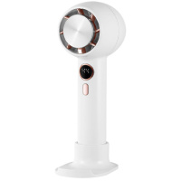 Портативний вентилятор YL007 with Display з підставкою для телефону 2000mAh