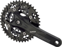 Шатун Al L175мм 22-32-42Т з Pl захистом PROWHEEL BURNER-301-N