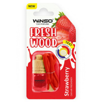 Ароматизатор Winso Fresh Wood - Strawberry (в блістері)