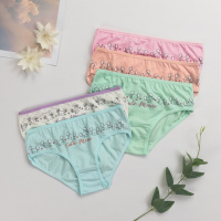 Труси дитячі сліпи для дівчинки Nicoletta вік:  5-6, 6-7 років 5 шт.