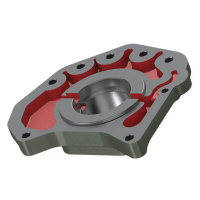 Перехідна плита Mercedes Actros (7 болтів)