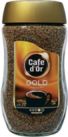 Розчинна сублімована кава «Cafe d’Or Gold» 200г