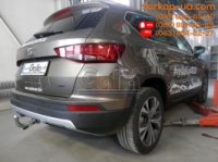 Тягово-сцепное устройство (фаркоп) Seat Ateca (2016-...)