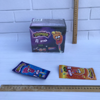 Льодяник Кисла П'ята Електрошок 48 шт