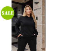 Спортивний костюм худі та джогери «Dante» | Батал | Розпродаж моделі