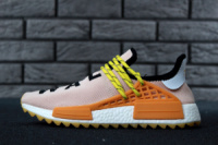 Чоловічі кросівки Adidas x Pharrell Williams Human Race NMD Beige (41-45)