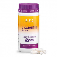 L Carnitin Sport Sanct Bernhard 300 мг 180 капсул (арт.002503)