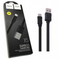 USB Hoco X5 Bamboo Type-C