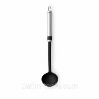 Ложка для соуса Matt Steel and Black Non Stick Brabantia 363627