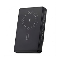 Power bank Hoco DB102 10000mAh 22.5W магнитный с функцией беспроводной зарядки + кабель black