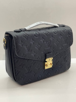 Жіноча сумка Louis Vuitton Metis Leather Black