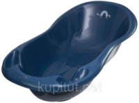 Ванна дитяча зі зливом LUX METEO 102 см navy