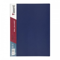 Дисплей-книга 80 файлів, синя TM Axent