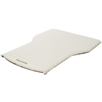 Матрас автомобильный кемпинговый двухместный Naturehike CNK2450WS010, 197х134х6,5 см светлый со встроенной помпой для надувания