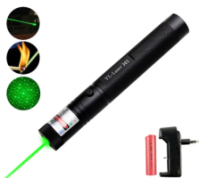 Лазерная указка высокой мощности Laser pointer YL-303 ∙ Мощный зеленый лазер – луч с аккумулятором