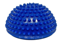 Півсфера масажна кіндербол EasyFit 16 см м'яка синя