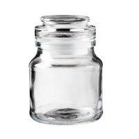 Баночка «НІКОЛЕТТА» 205 мл, з кришкою для спецій
