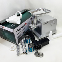 Мясорубка VILgrand V221-PMG. Цвет: серебряный