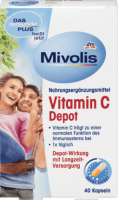 Витаминный комплекс Vitamin C – витамин C для иммунитета, 40 шт.