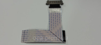 Шлейф LVDS T-con 51pin BN96-38748K JS180917J CNJS E308724 AWM 20941 довжина 20см ширина 2.7см 3.2см