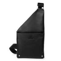 PODIUM Сумка Мужская На Плечо кожа BRETTON 2918-1A black