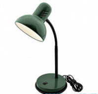 Лампа настольная металлическая Loga  темно-зеленый
