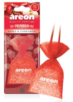 Освіжувач силіконові гранули 25gr - «Areon» - Pearls - Apple&Cinnamon (Яблуко-Кориця) (12шт/уп)