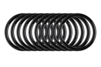 Набор резиновых колец для адаптеров полива Intertool-Storm - 1/2« (20 шт.) 1 шт.