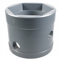 Ступичная головка под монтировку усиленная (6-гранная) 120мм (ХЗСО) WHS6120