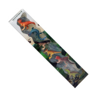 Набор фигурок динозавров C961-4/5, 6 штук, тубус 46*4*7см C961-5