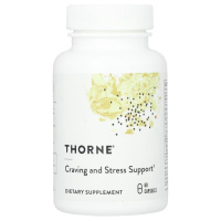 Захист від стресу та контроль апетиту, Craving and Stress Support, Thorne, 60 капсул