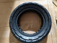 Цельнолитая безкаммерная шина 255*80 10X3.0 80/65-6