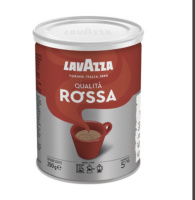 КАВА МЕЛЕНА LAVAZZA QUALITA ROSSA Ж/Б 250Г