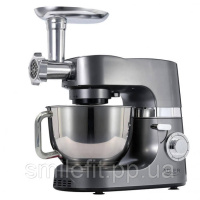Кухонний комбайн 4в1 ADLER AD 4221 2200Вт 7Л тістоміс міксер планетарний з м'ясорубкою