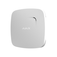 Беспроводной датчик детектирования дыма и угарного газа Ajax FireProtect Plus white