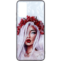 TPU+PC чохол Prisma Ladies для Samsung Galaxy S20 FE, Ukrainian Girl - купити в SmartEra.ua