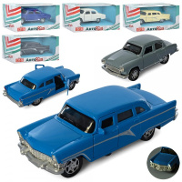 Машинка инертная Limo Toy Волга M-5670 12 см