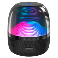 Bluetooth Колонка Borofone BP8 Glazed colorful luminous, Чорний - купити в SmartEra.ua