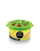 Ароматизатор Aroma Car Organic Green Tea Lemon гелевий 40g