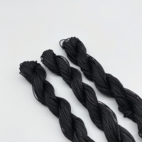 (18 м) Шнур нейлоновый (капроновый) Шамбала/ 1 мм / Цвет - черный