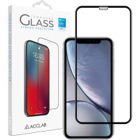 Стекло защитное ACCLAB Full Glue Apple iPhone XR/11 (1283126508196)