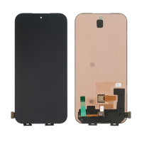 Дисплей для Xiaomi Poco F8 Ultra с чёрным тачскрином и сканером отпечатка пальца GXQC Service Pack Original