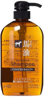 Шампунь безсульфатний із кінською олією Kumano Horse Oil non-silicon shampoo, 600 мл