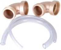 Комплект кутів на 90° Fitstar 7945051 для Taifun, Taifun-Duo, 2-1/2«, для солоної води