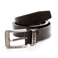 PODIUM Ремень Мужской кожа DS-3728 brown